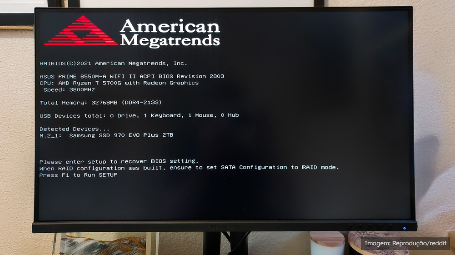 Leia mais sobre o artigo O que é American Megatrends, que aparece sempre que você liga o   computador?