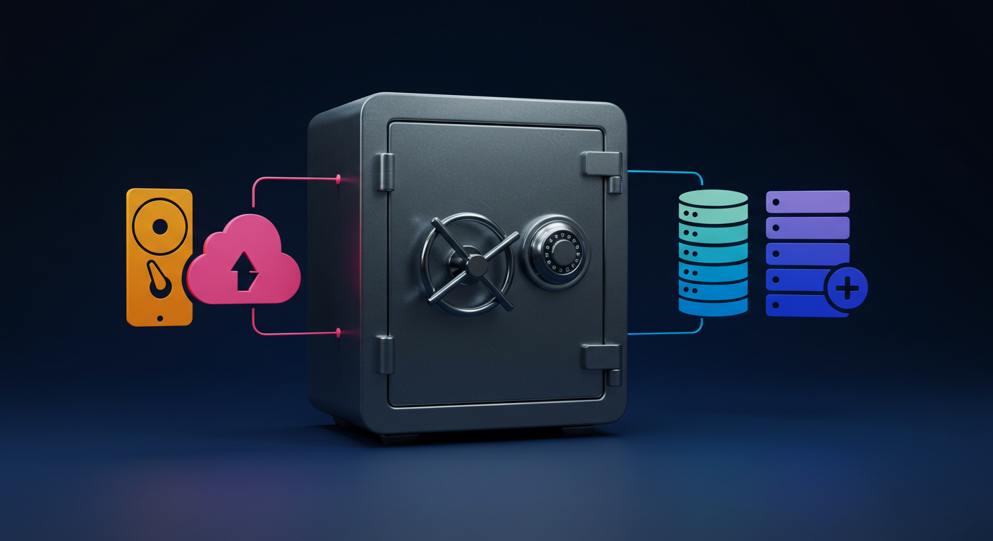 Leia mais sobre o artigo Como configurar e seguir rapidamente a regra de backup 3-2-1