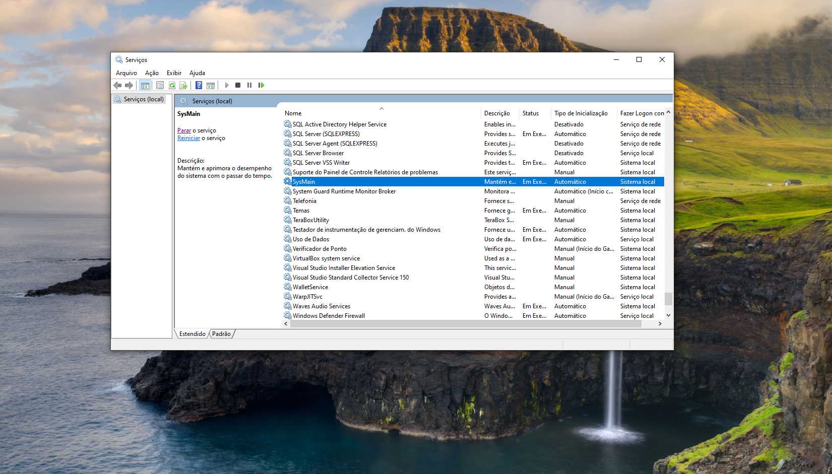 Leia mais sobre o artigo 5 Serviços que Desativei para Melhorar o Desempenho do Windows