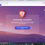 tela Browser brave