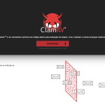imagem site antivirus clamav